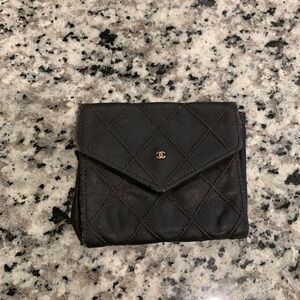 Authentic Vintage Chanel Coin Pouch Wallet